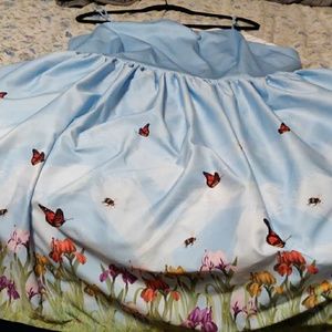 Handmade Vintage Spring Dress